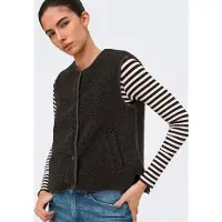 JDY Gilet 'JDYSIMINA' marrone