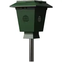 Masso Repellente solare per uccelli, protezione ecologica tramite ultrasuoni - Massó