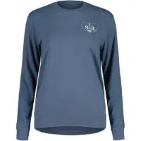 Maloja Women's StamsundM. Maglia a manica lunga Donna (XS, blu)