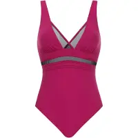 Sunflair Costume intero 'Colour Up' rosa scuro / nero