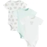 COOL CLUB by SMYK Tutina / body per bambino blu chiaro / grigio / bianco