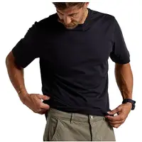 Maloja MattoniM. T-shirt Uomo (S, nero)