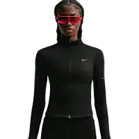 Nike Women's Swift Dri-Fit Full Zip Jacket Giacca da corsa Donna (XS, nero)