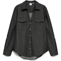 Vero Moda Camicia da donna 'VMBumpy' nero