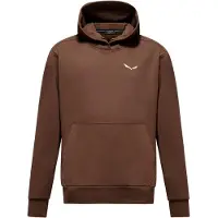 Salewa Eagle Hoodie Felpa con cappuccio (XXL, marrone)