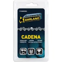 Garland Catena 14 pollici, 52 maglie, per motosega. Misura: 14 pollici (35 cm), 52 maglie, passo 3/8'', calibro 1,3 mm.