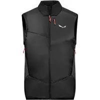 Salewa Ortles Hybrid TW Air Vest Gilet sintetico Uomo (54, nero)