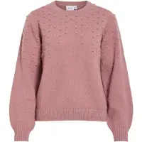 Vila Vituli Scollo Rotondo Pullover A Maglia