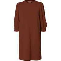 Selected Vestito In Felpa Donne Rosso XS