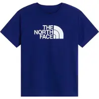 The North Face Kid's Teen Evolution Half Dome S/S Tee T-shirt Bambini (XXL, blu)