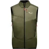 Salewa Ortles Hybrid TW Air Vest Gilet sintetico Uomo (46, olivia)