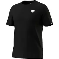 Dynafit Back Graphic Co T-Shirt T-shirt Uomo (XXL, nero)