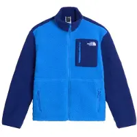 The North Face Women's Yumiori Full Zip Giacca in pile Donna (XS, blu)