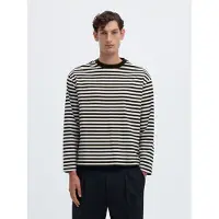 Selected Maglietta A Maniche Lunghe Uomini Nero XL