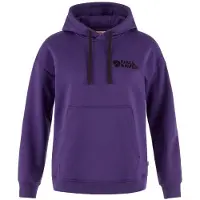 Fjällräven Women's Classic Hoodie Felpa con cappuccio Donna (M, lilla)