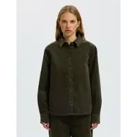Selected Camicia Donne Verde 40