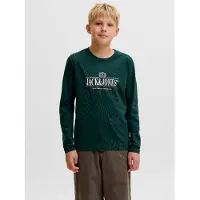 Jack & Jones Maglietta A Manica Lunga Con Logo Boys