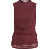 Vila Vifunda High Neck Top Senza Maniche