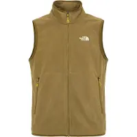 The North Face Glacier Fleece Vest Gilet in pile Uomo (XL, marrone)