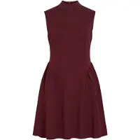 Vila Vikamili Smanicato Vestito Corto