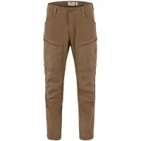 Fjällräven Keb Agile Winter Trousers Pantaloni invernali Uomo (46 - Short, marrone)