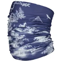 Barts Multicol Toile Sciarpa (One Size, blu)