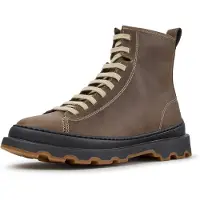 Camper per donna. K400816-012 Stivaletti in pelle Brutus+ beige (37), Basso, Cerniera, Casual