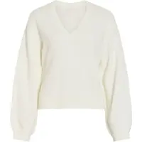 Vila Vioa Scollo A V Pullover A Maglia