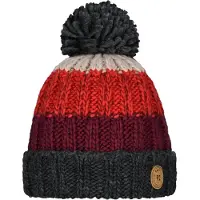 Barts Kid's Wilhelm Beanie Boys Berretto Bambini (55 cm, rosso/nero)