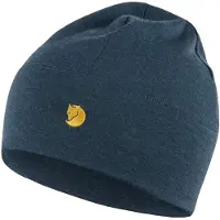 Fjällräven Bergtagen Merino Beanie Berretto (S/M, blu)