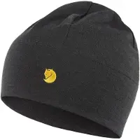 Fjällräven Bergtagen Merino Beanie Berretto (L/XL, nero)