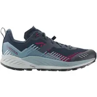 Lowa Women's Amplux 2 GTX Scarpe per trail running Donna (41,5, blu/ berry)