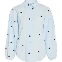 Vila Vistef Long Sleeved Camicia