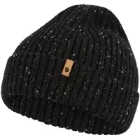 Fjällräven Övik Neps Beanie Berretto (One Size, nero)