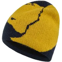 Fjällräven Bergtagen Jacquard Beanie Berretto (One Size, giallo)
