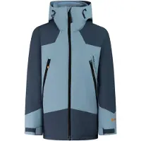 Protest Kid's PRTDamian Snowjacket Giacca da sci Bambini (128, blu/turchese)