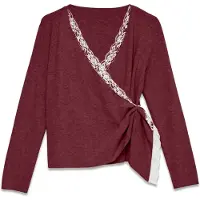 Vero Moda Maglietta 'AWMynthe' rosso sfumato
