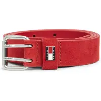 Tommy Hilfiger Cintura 'Square 3.0' rosso