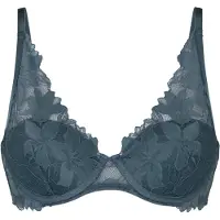 Hunkemoller Reggiseno 'Ingrid' blu ciano