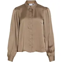 Vila Visofie Maniche Lunghe Camicia