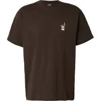 Iriedaily Couchboy T-Shirt T-shirt Uomo (L, marrone)