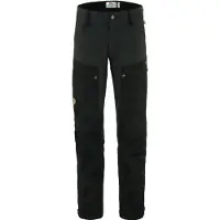 Fjällräven Keb Trousers Pantaloni da trekking Uomo (52 - Long, nero)