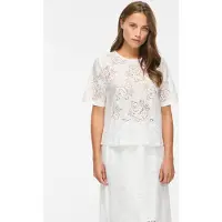 Vila Vimaven Round Neck Top A Maniche Corte