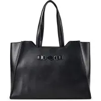 Replay Borsa tote 41 cm nero