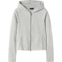 LMTD Felpa Con Cappuccio E Cerniera