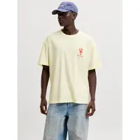 Jack & jones T-shirt Stampa Sul Retro