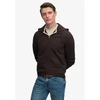 Superdry Felpa Con Zip Essential Sd Co Logo