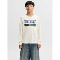 JACK&JONES JUNIOR Confezione Da 2 Maglietta A Manica Lunga Con Logo Boys