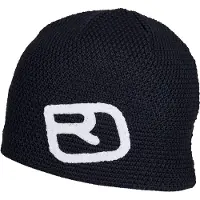 Ortovox Rock'n'Wool Beanie Berretto (50-56 cm, blu/nero)