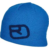 Ortovox Rock'n'Wool Beanie Berretto (50-56 cm, blu)